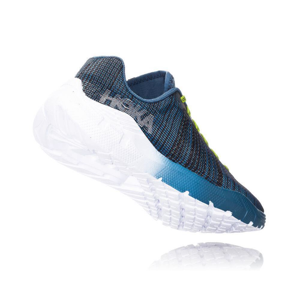 Hoka EVO Rehi Joggesko Herre Blå | 534289-VQD