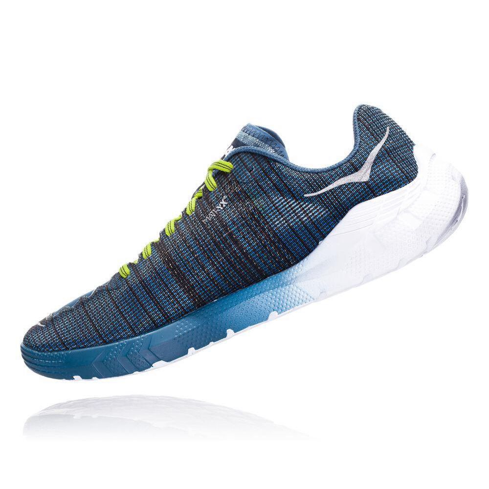 Hoka EVO Rehi Joggesko Herre Blå | 534289-VQD