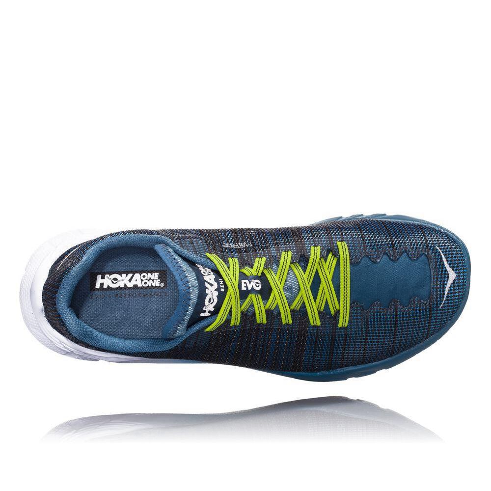 Hoka EVO Rehi Joggesko Herre Blå | 534289-VQD