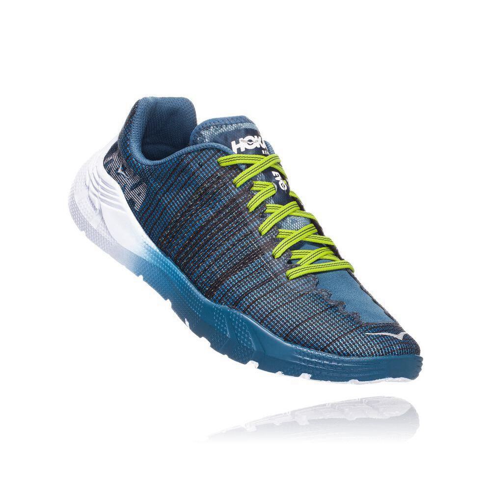 Hoka EVO Rehi Joggesko Herre Blå | 534289-VQD