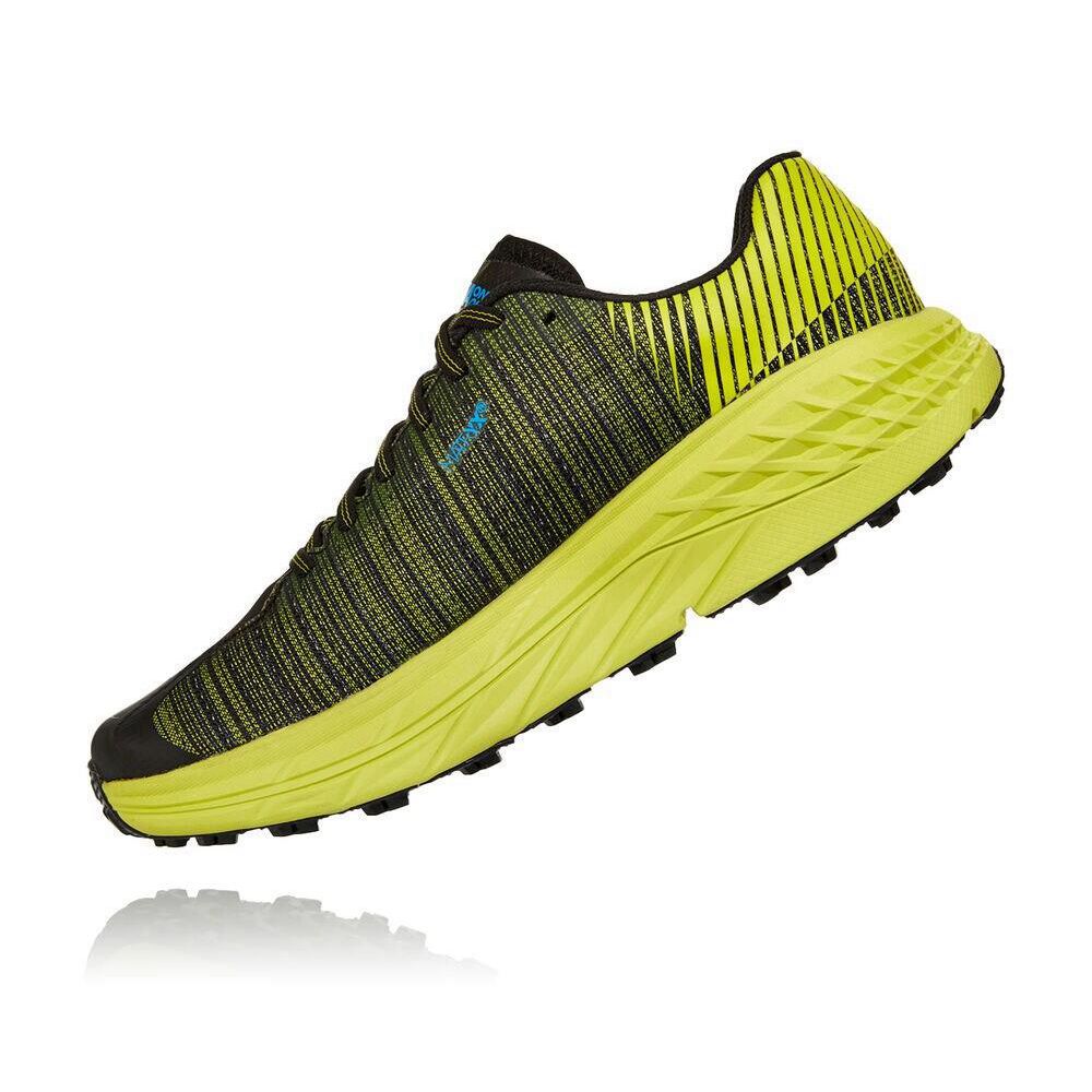 Hoka EVO Speedgoat Fjellsko Dame Gul Svarte | 589241-VMX