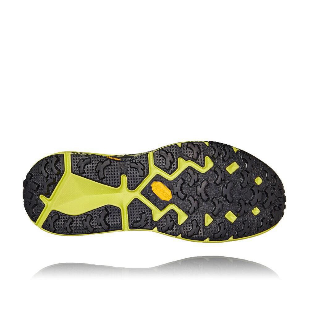 Hoka EVO Speedgoat Fjellsko Dame Gul Svarte | 589241-VMX