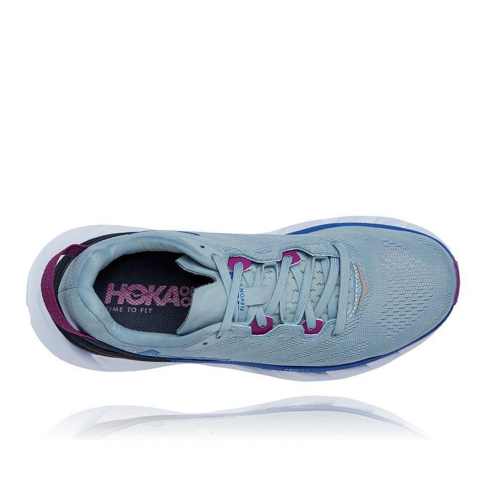 Hoka Elevon 2 Gåsko Dame Blå | 613048-XJB