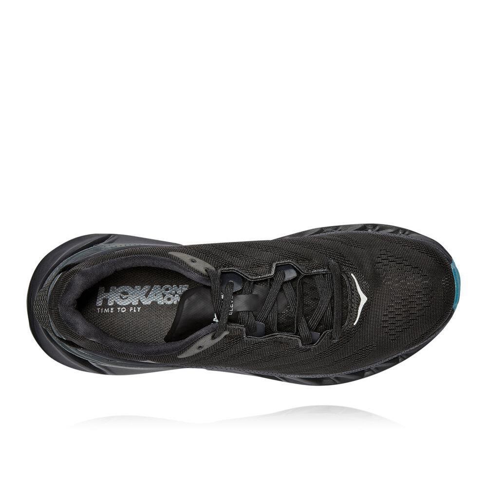 Hoka Elevon 2 Gåsko Herre Svarte | 671024-QDI