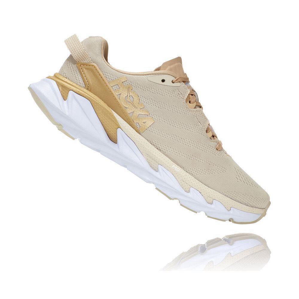 Hoka Elevon 2 Joggesko Dame Beige | 985621-TEJ