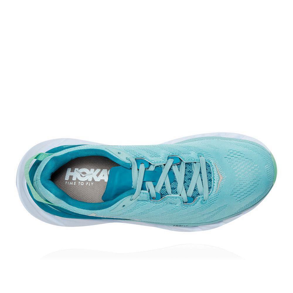 Hoka Elevon 2 Joggesko Dame Blå | 105468-QYR