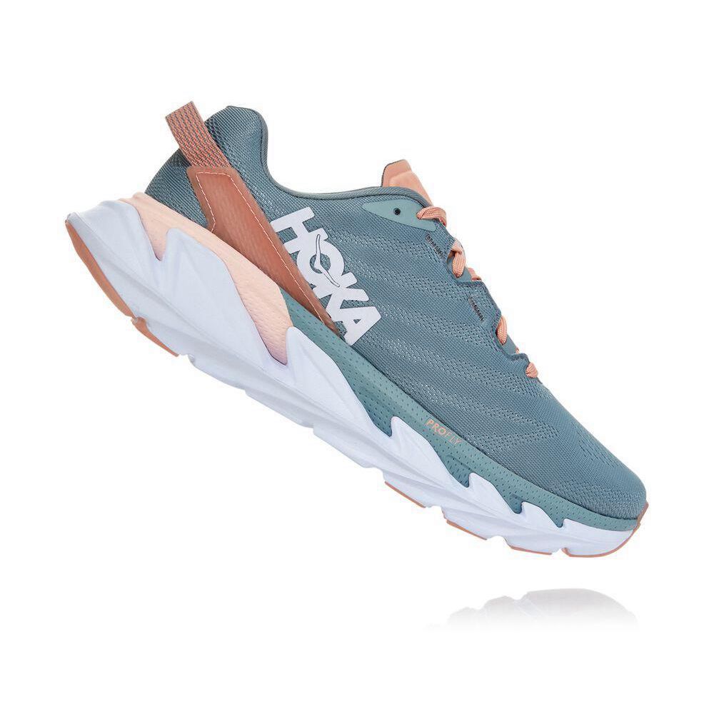 Hoka Elevon 2 Joggesko Dame Grønn | 687521-BVE