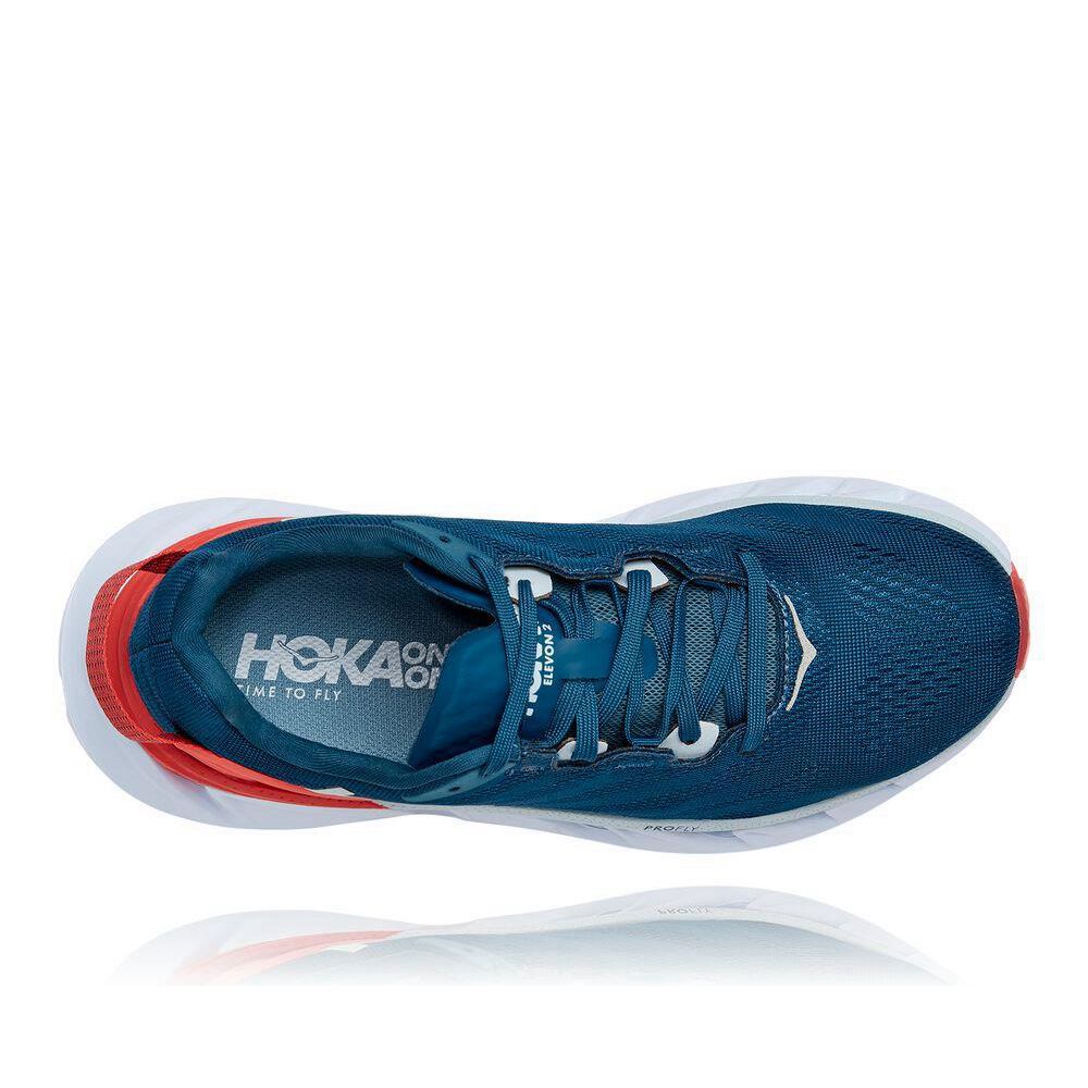 Hoka Elevon 2 Joggesko Dame Marineblå | 392674-PDW