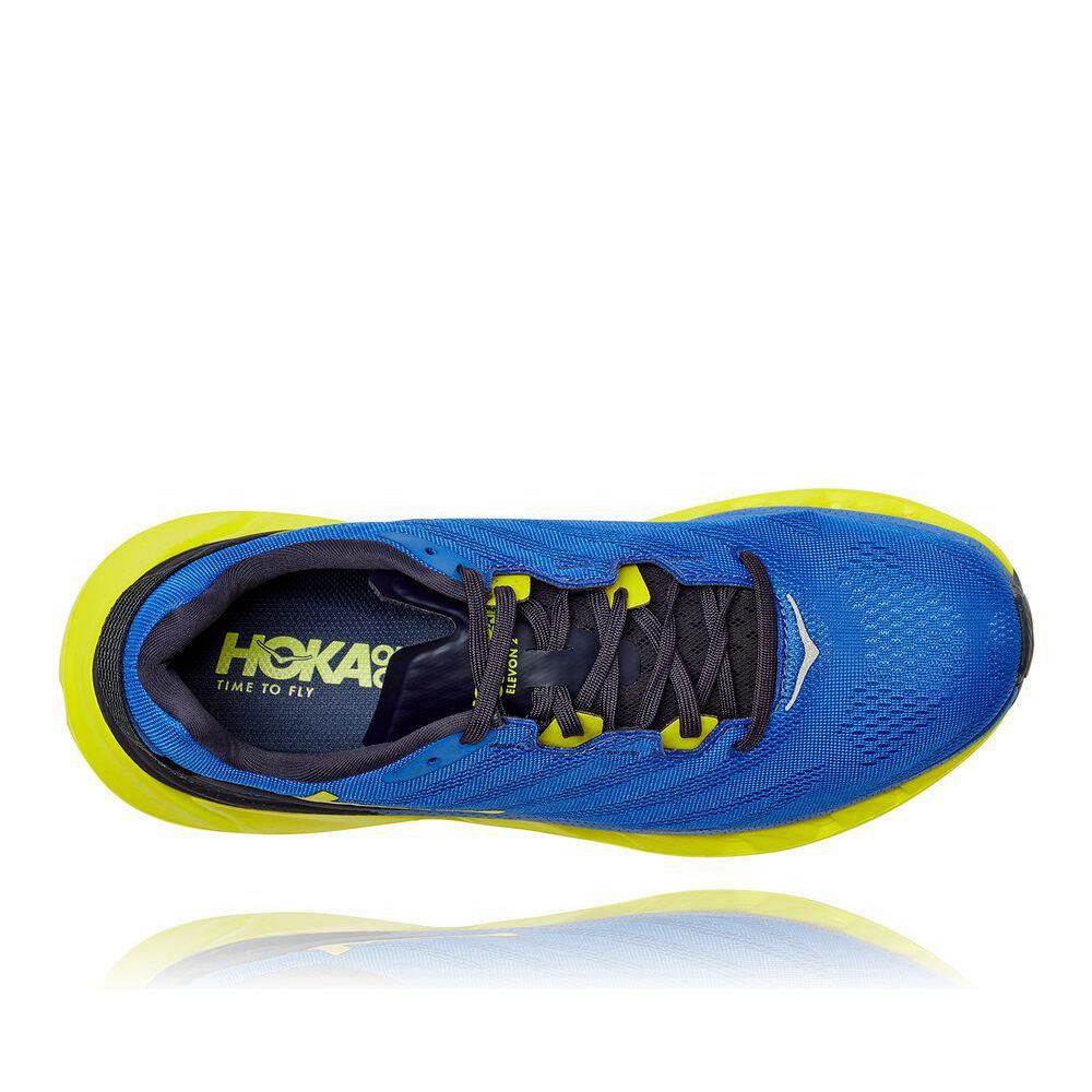 Hoka Elevon 2 Joggesko Herre Blå | 503764-TDA