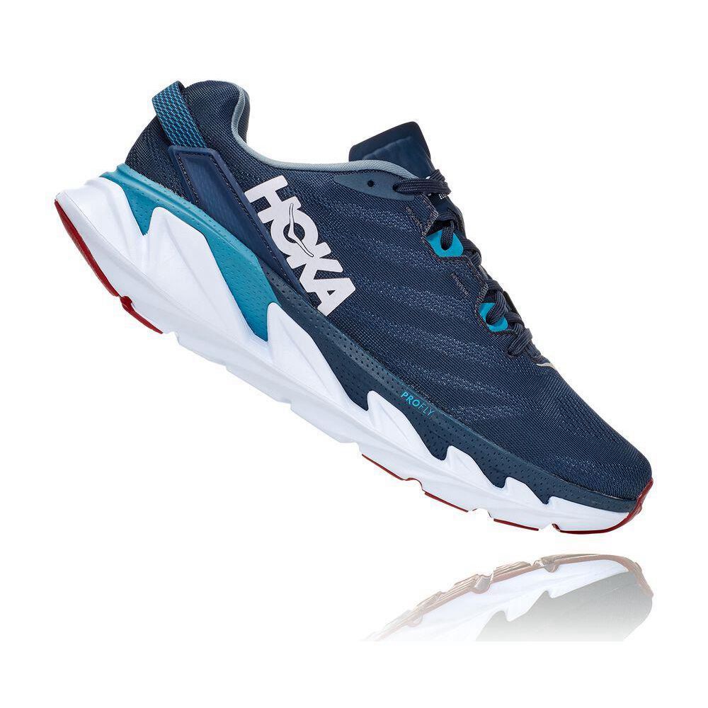 Hoka Elevon 2 Joggesko Herre Marineblå | 923746-JSD