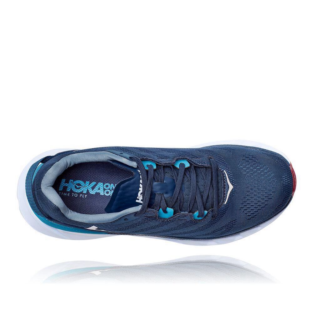 Hoka Elevon 2 Joggesko Herre Marineblå | 923746-JSD