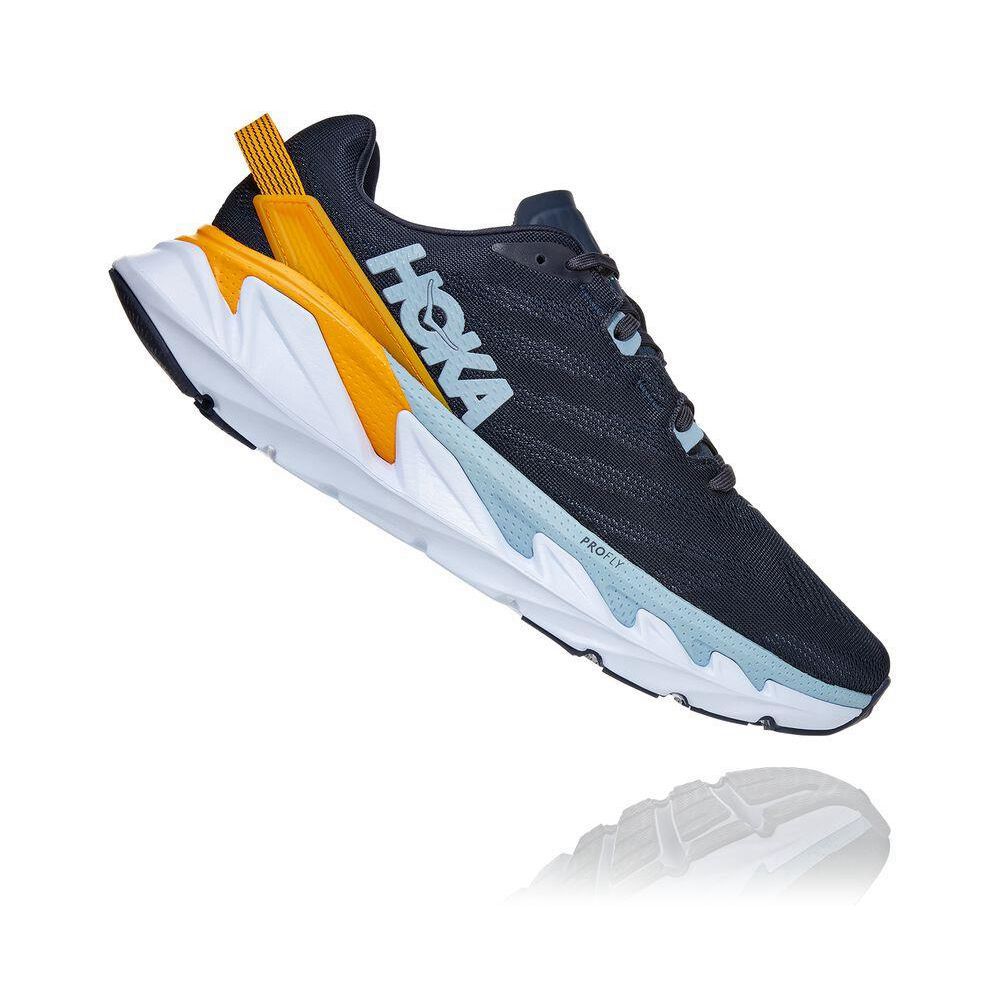 Hoka Elevon 2 Joggesko Herre Marineblå Gull | 723815-ALS