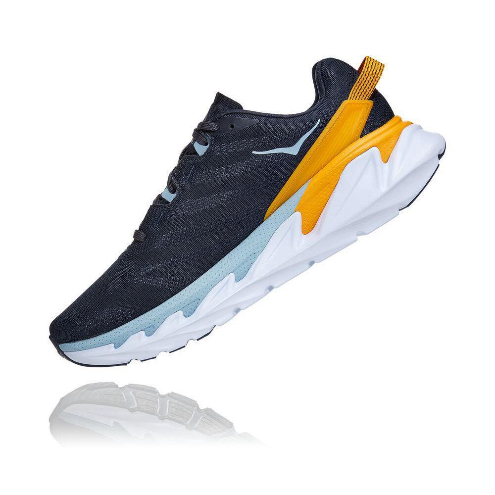 Hoka Elevon 2 Joggesko Herre Marineblå Gull | 723815-ALS