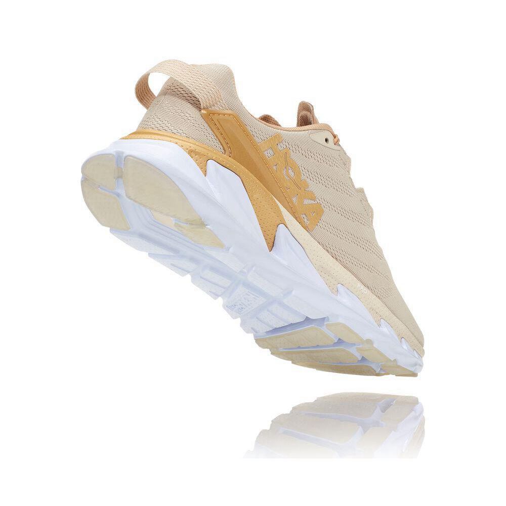 Hoka Elevon 2 Løpesko Vei Dame Beige | 754032-GXC