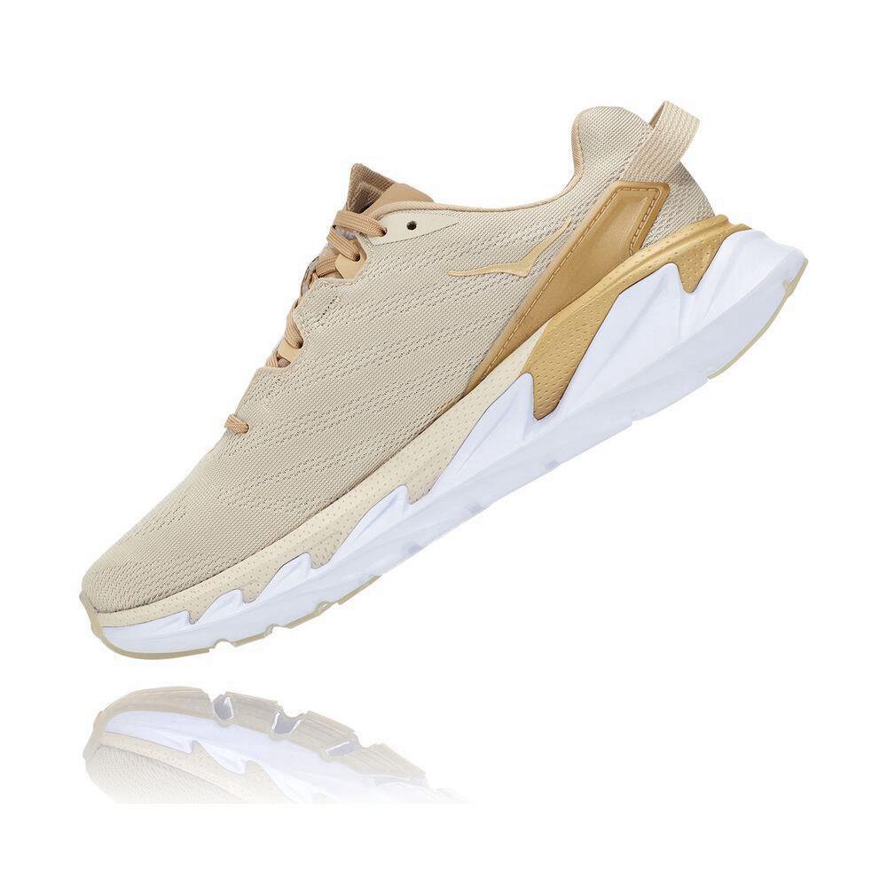 Hoka Elevon 2 Løpesko Vei Dame Beige | 754032-GXC