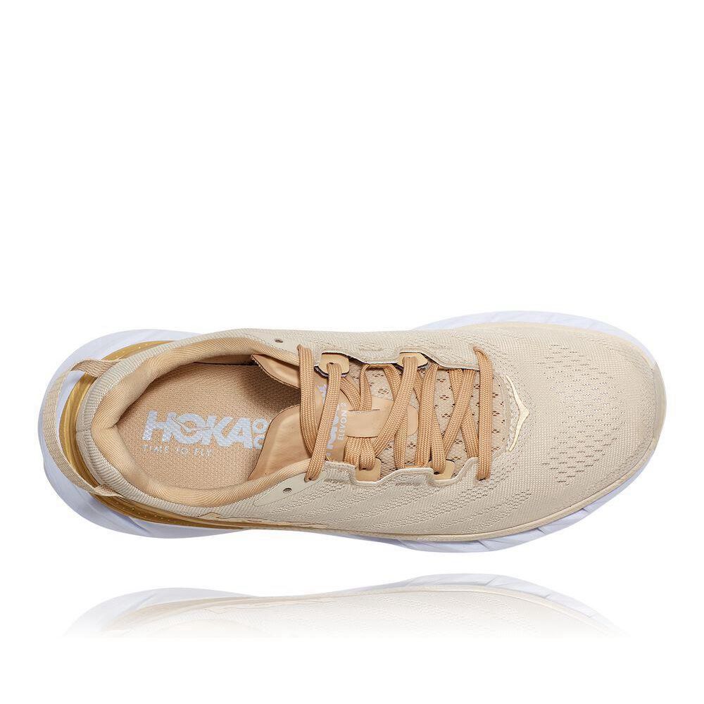 Hoka Elevon 2 Løpesko Vei Dame Beige | 754032-GXC