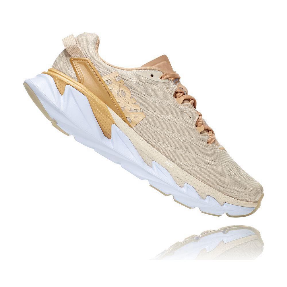 Hoka Elevon 2 Løpesko Vei Herre Beige | 872546-FHS