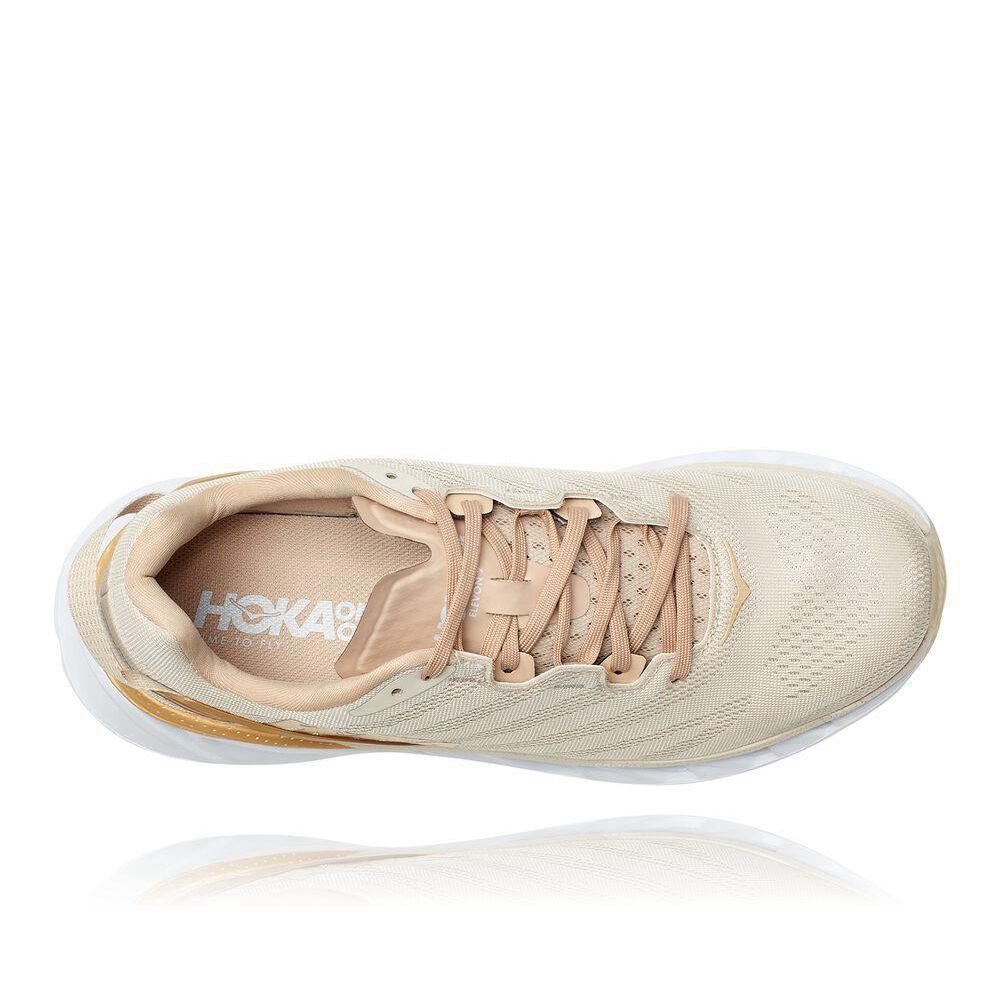 Hoka Elevon 2 Løpesko Vei Herre Beige | 872546-FHS