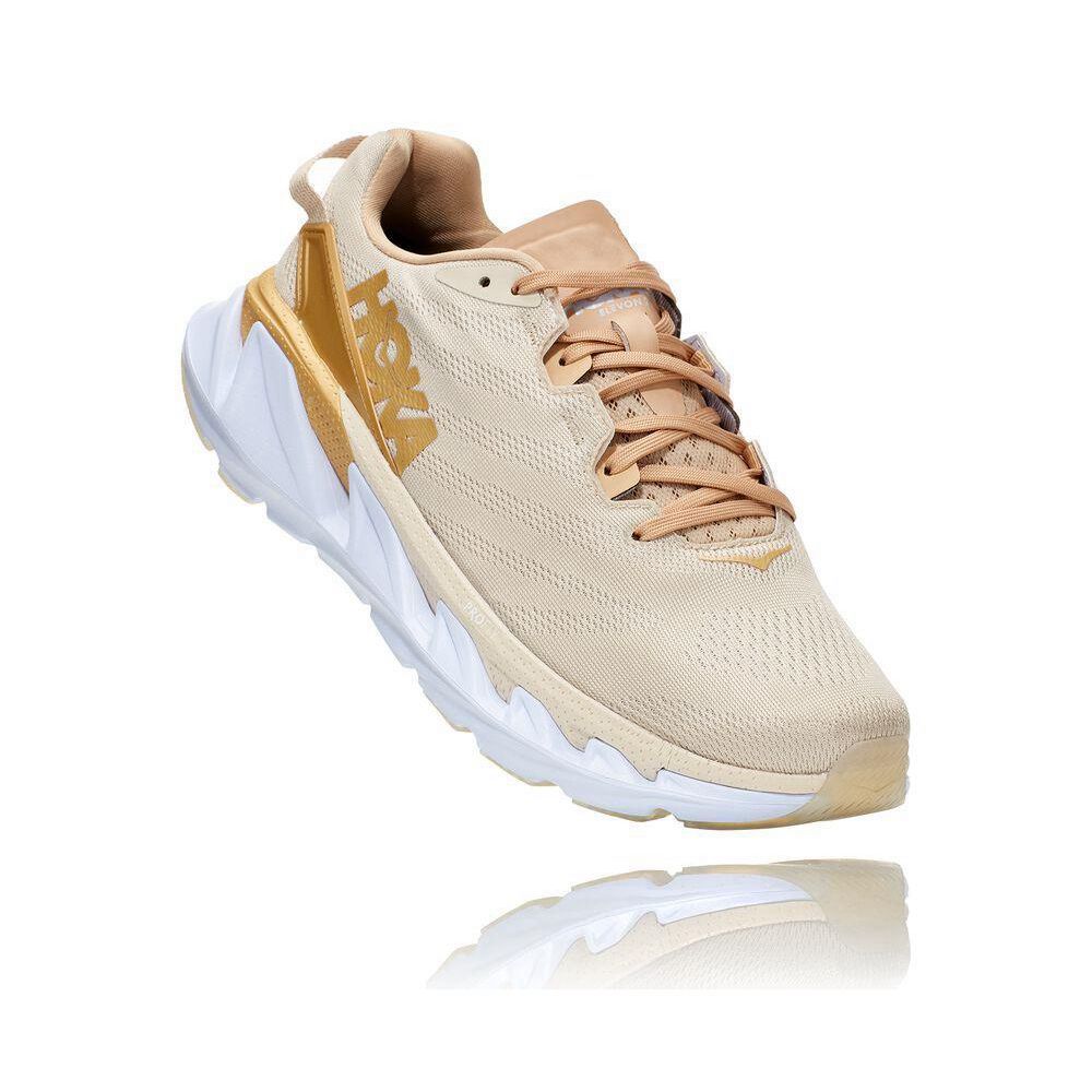 Hoka Elevon 2 Løpesko Vei Herre Beige | 872546-FHS