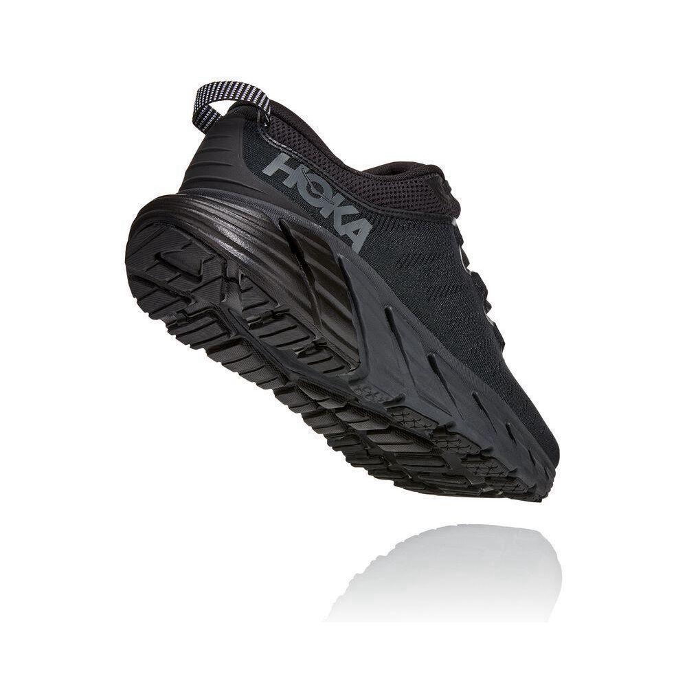 Hoka Gaviota 3 Løpesko Dame Svarte | 729081-VWM