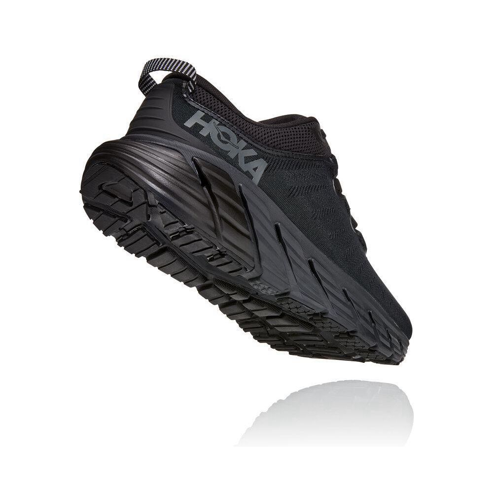 Hoka Gaviota 3 Løpesko Herre Svarte | 063275-MPT