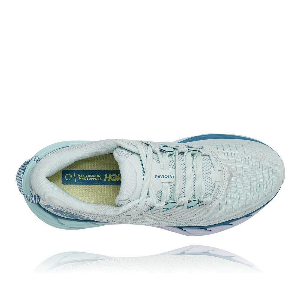 Hoka Gaviota 3 Treningssko Dame Hvite | 213096-WTP