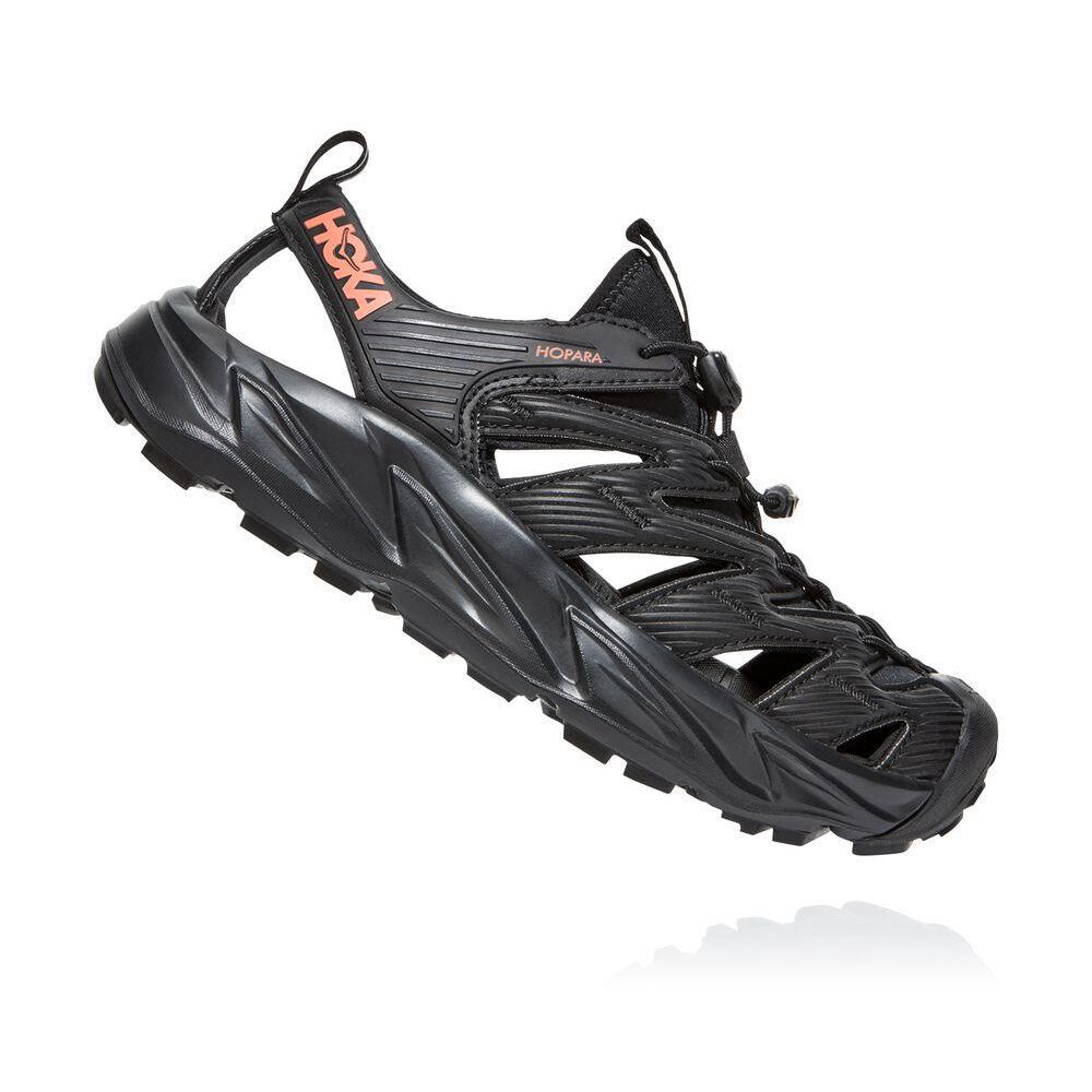 Hoka Hopara Joggesko Dame Svarte | 732518-LAE