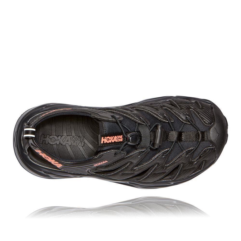 Hoka Hopara Joggesko Dame Svarte | 732518-LAE