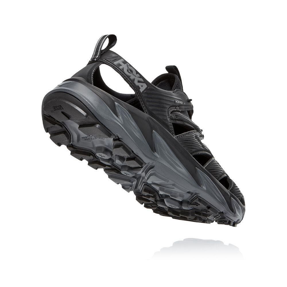 Hoka Hopara Tursandaler Herre Svarte | 951308-VRI