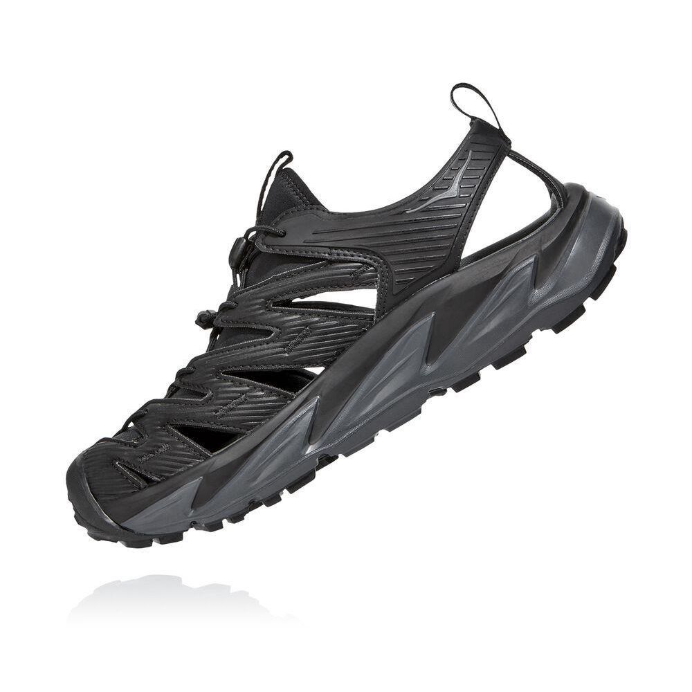 Hoka Hopara Tursandaler Herre Svarte | 951308-VRI