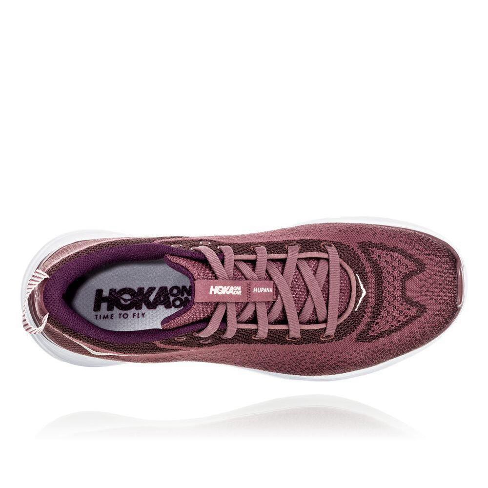 Hoka Hupana Flow Joggesko Dame Burgunder | 935602-NCS