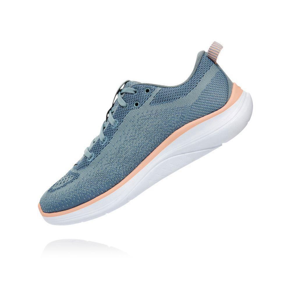 Hoka Hupana Flow Joggesko Dame Grønn | 781369-JQD