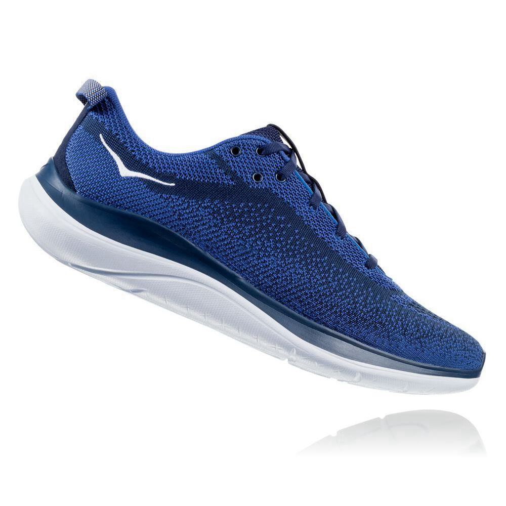 Hoka Hupana Flow Joggesko Herre Blå | 496538-XOA