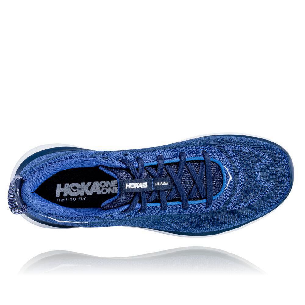 Hoka Hupana Flow Joggesko Herre Blå | 496538-XOA