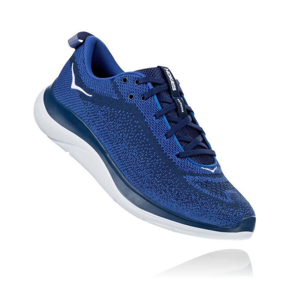 Hoka Hupana Flow Joggesko Herre Blå | 496538-XOA