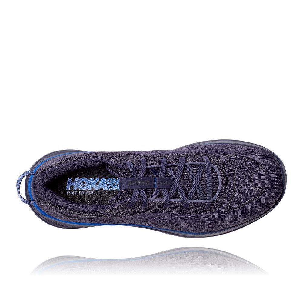 Hoka Hupana Flow Joggesko Herre Marineblå | 179243-JUZ