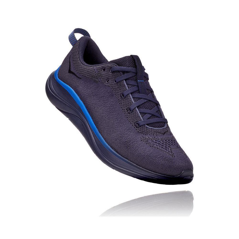 Hoka Hupana Flow Joggesko Herre Marineblå | 179243-JUZ