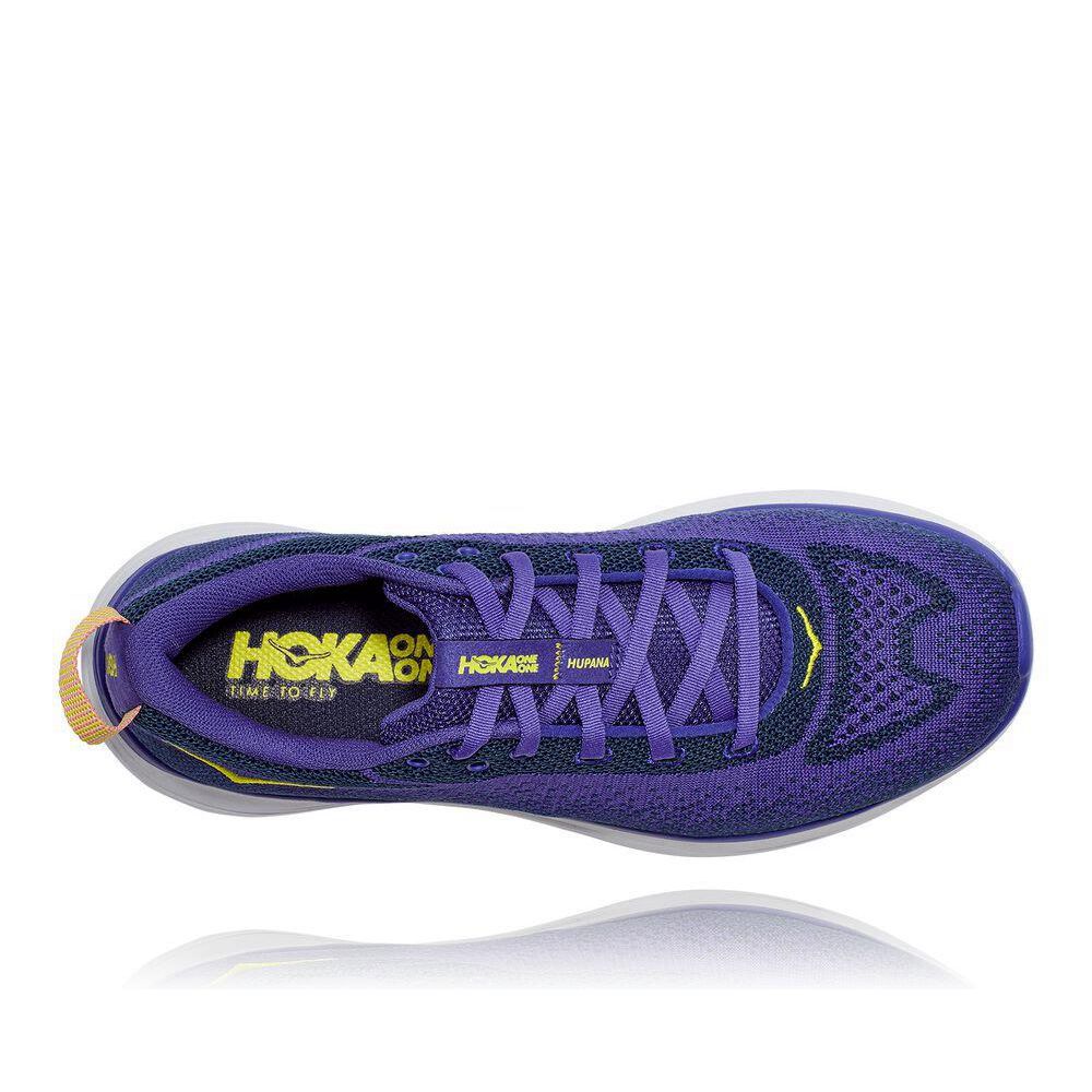 Hoka Hupana Flow Treningssko Dame Blå | 620387-JBH