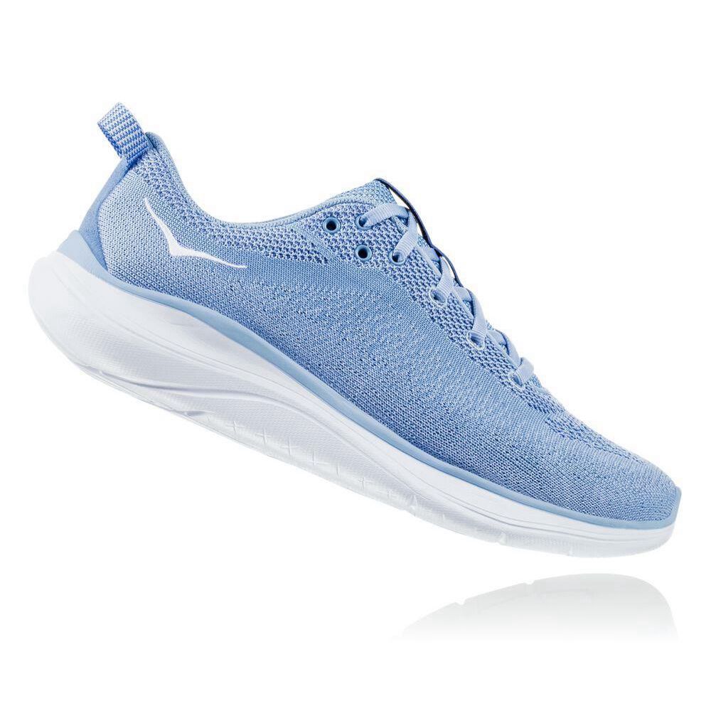 Hoka Hupana Flow Treningssko Dame Lyse Blå | 329671-MUR