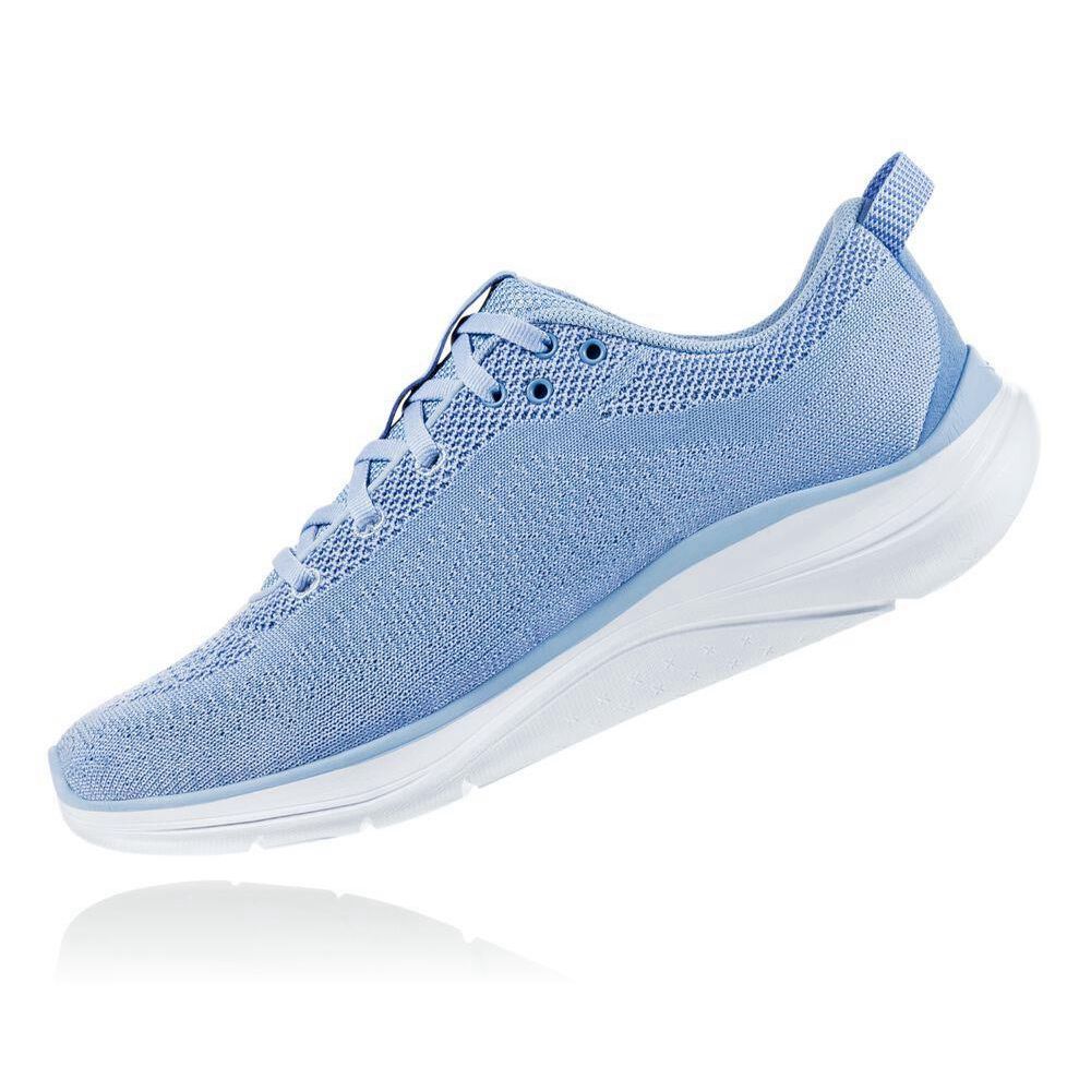 Hoka Hupana Flow Treningssko Dame Lyse Blå | 329671-MUR