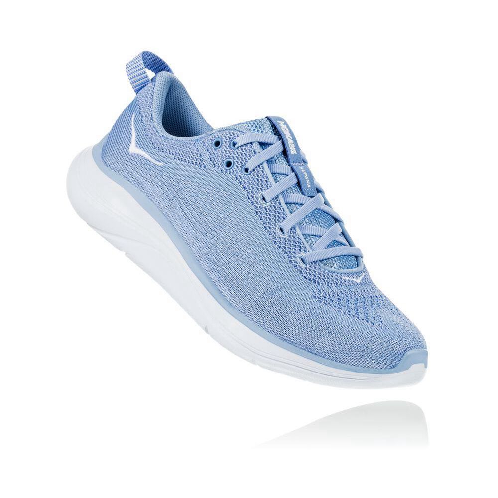 Hoka Hupana Flow Treningssko Dame Lyse Blå | 329671-MUR