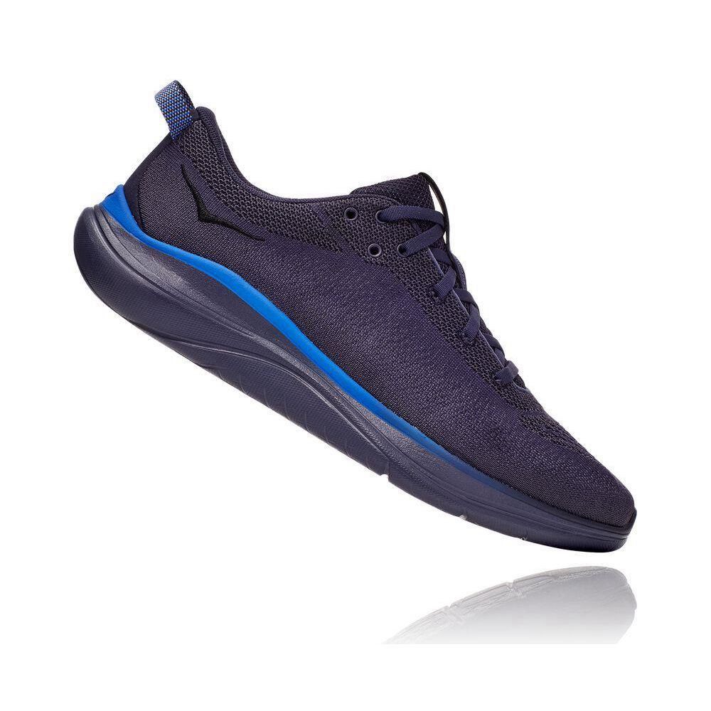 Hoka Hupana Flow Treningssko Herre Marineblå | 306524-IKS