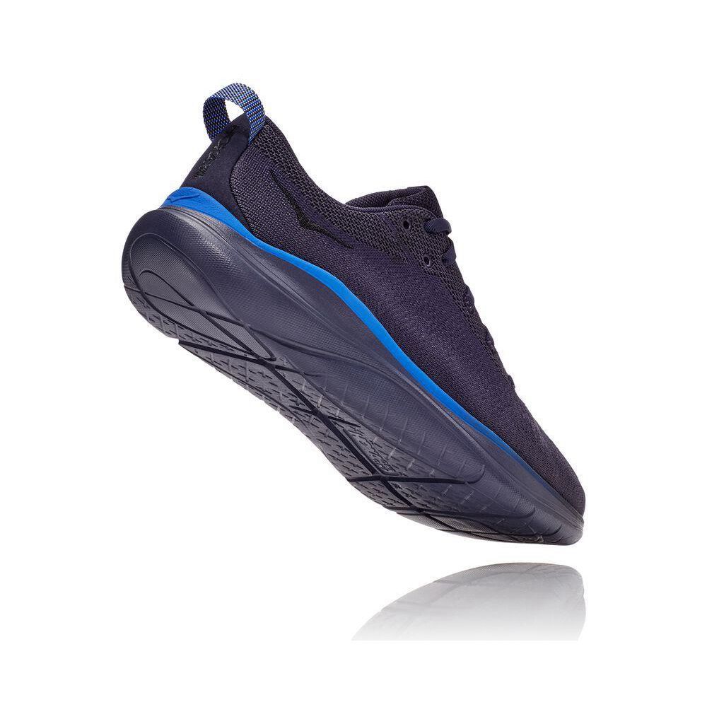 Hoka Hupana Flow Treningssko Herre Marineblå | 306524-IKS