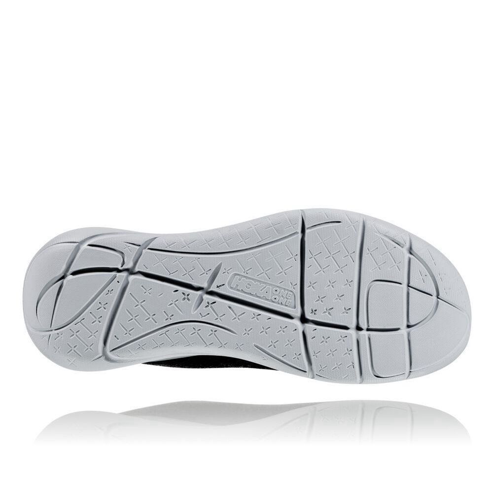 Hoka Hupana Flow Wool Joggesko Dame Mørke Grå | 385906-SUB