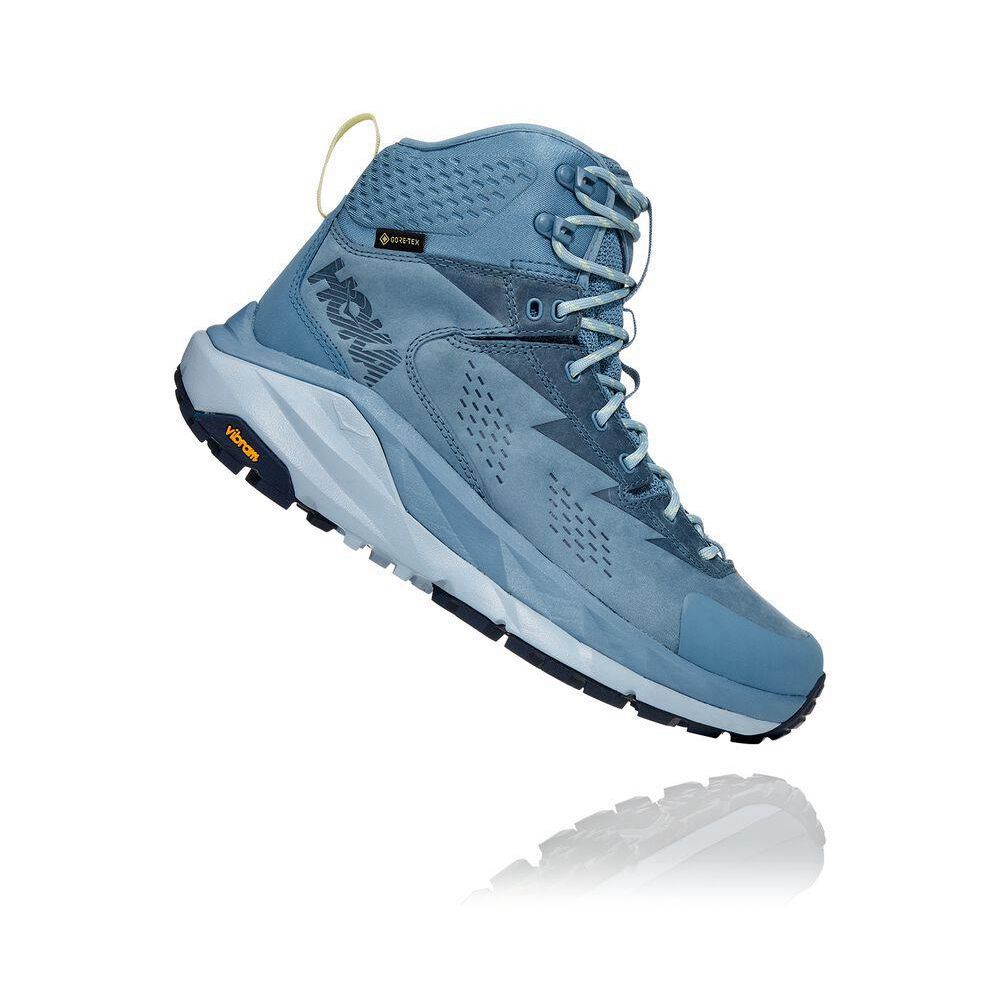 Hoka Kaha GTX Fjellstøvler Dame Blå | 860153-EWH