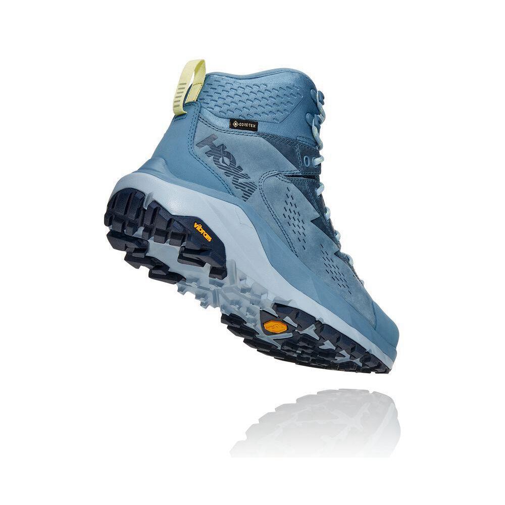 Hoka Kaha GTX Fjellstøvler Dame Blå | 860153-EWH