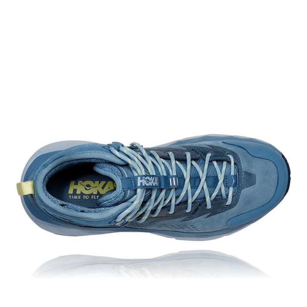 Hoka Kaha GTX Fjellstøvler Dame Blå | 860153-EWH