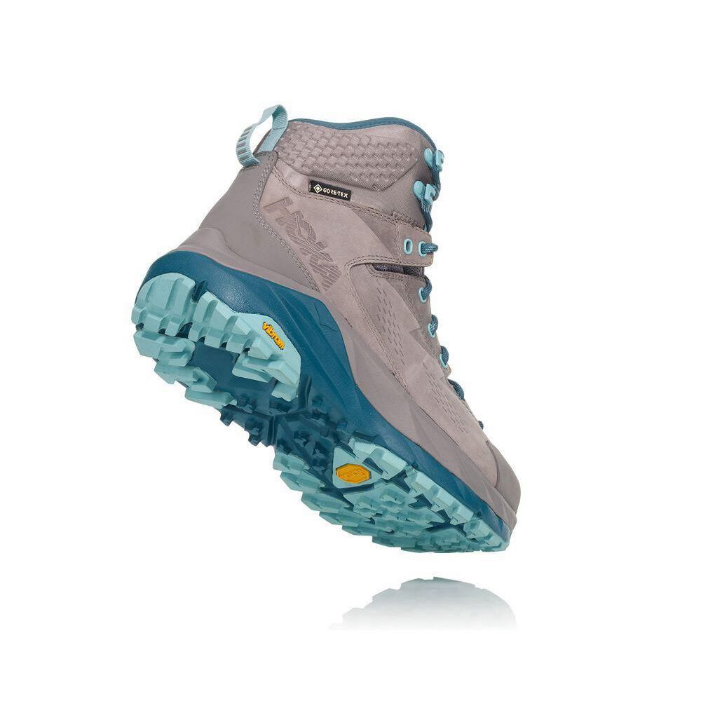 Hoka Kaha GTX Fjellstøvler Dame Grå | 021469-OKD