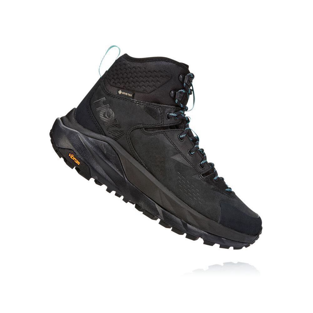 Hoka Kaha GTX Fjellstøvler Dame Svarte | 534108-RJW