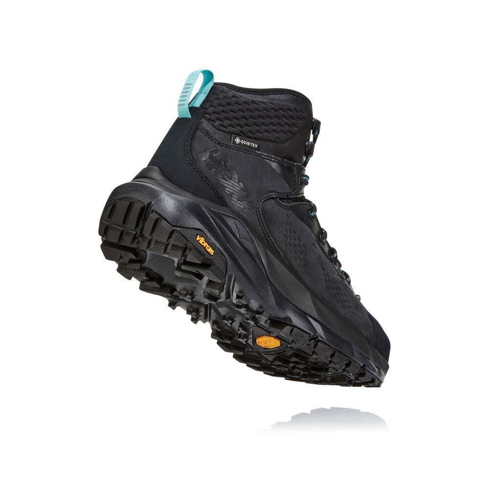 Hoka Kaha GTX Fjellstøvler Dame Svarte | 534108-RJW